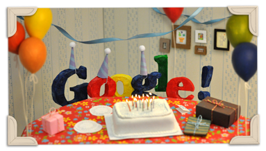 Google implineşte 13 ani