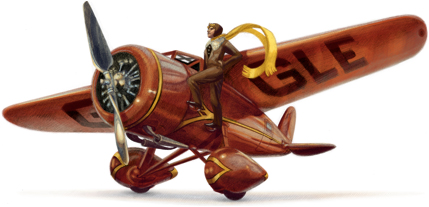 115 ani de la nașterea Ameliei Earhart