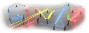 Laser logo