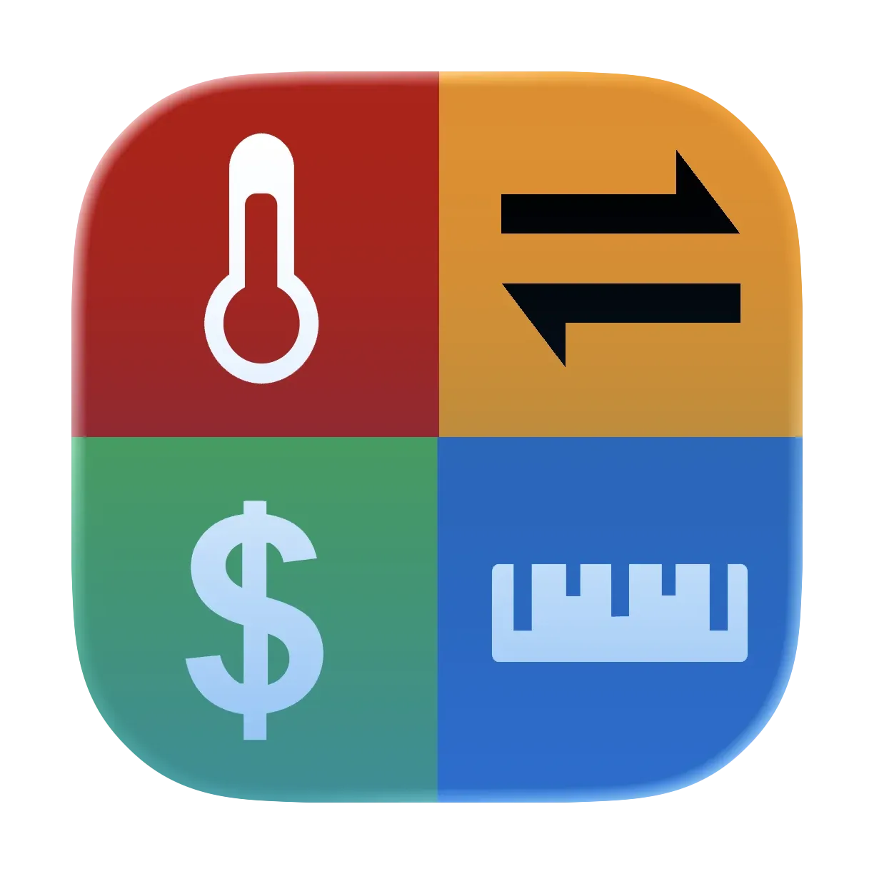 The Units Plus app icon