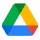 Pictograma Google Drive.