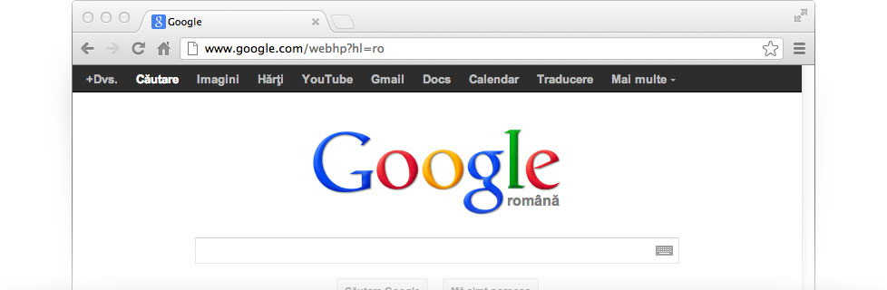 Setați Google Ca Pagină De Pornire Google