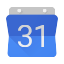 Sigla Google Calendar
