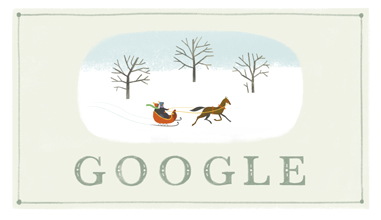 Sărbători fericite din partea Google!