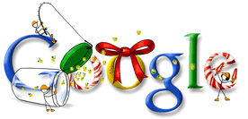 google holiday logos