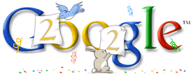 Logo Google 2001-2002