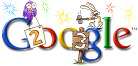 Logo Google 2002-2003