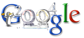 Logo Google 2003-2004