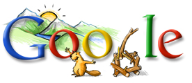 Logo Google 2005-2006